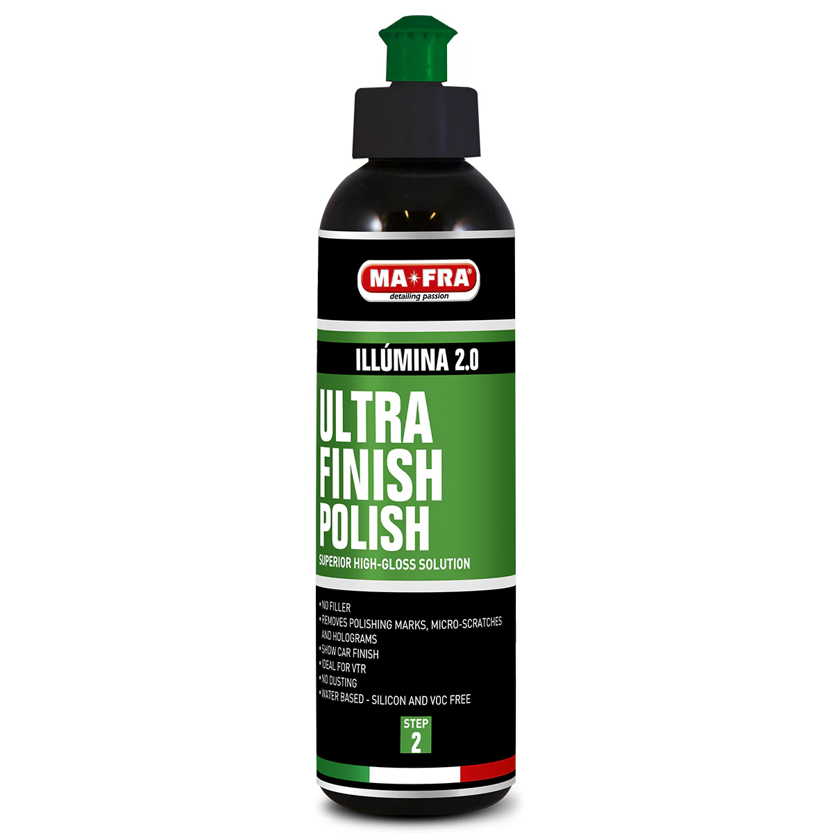 MaFra Illumina 2.0 Ultra Finishing Polish 250ml