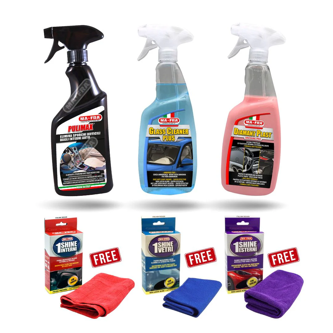MaFra Interior Kit with Free Clothes