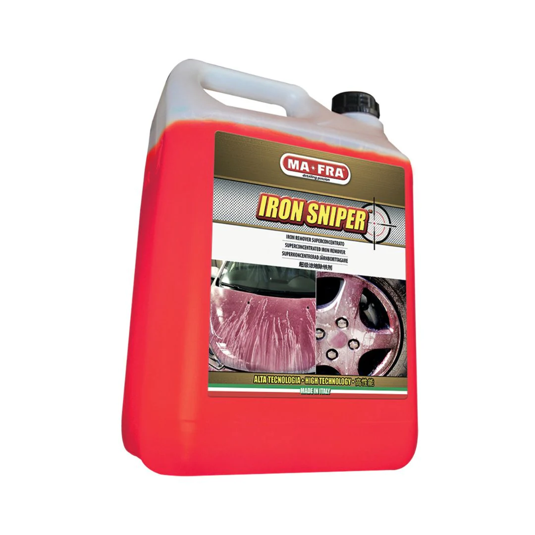 MaFra Iron Sniper Concentrated Fallout Remover and Wheel Cleaner 5kg