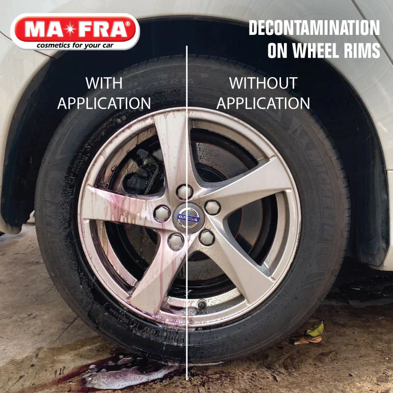 MaFra Iron Sniper Concentrated Fallout Remover and Wheel Cleaner 5kg - Image 2
