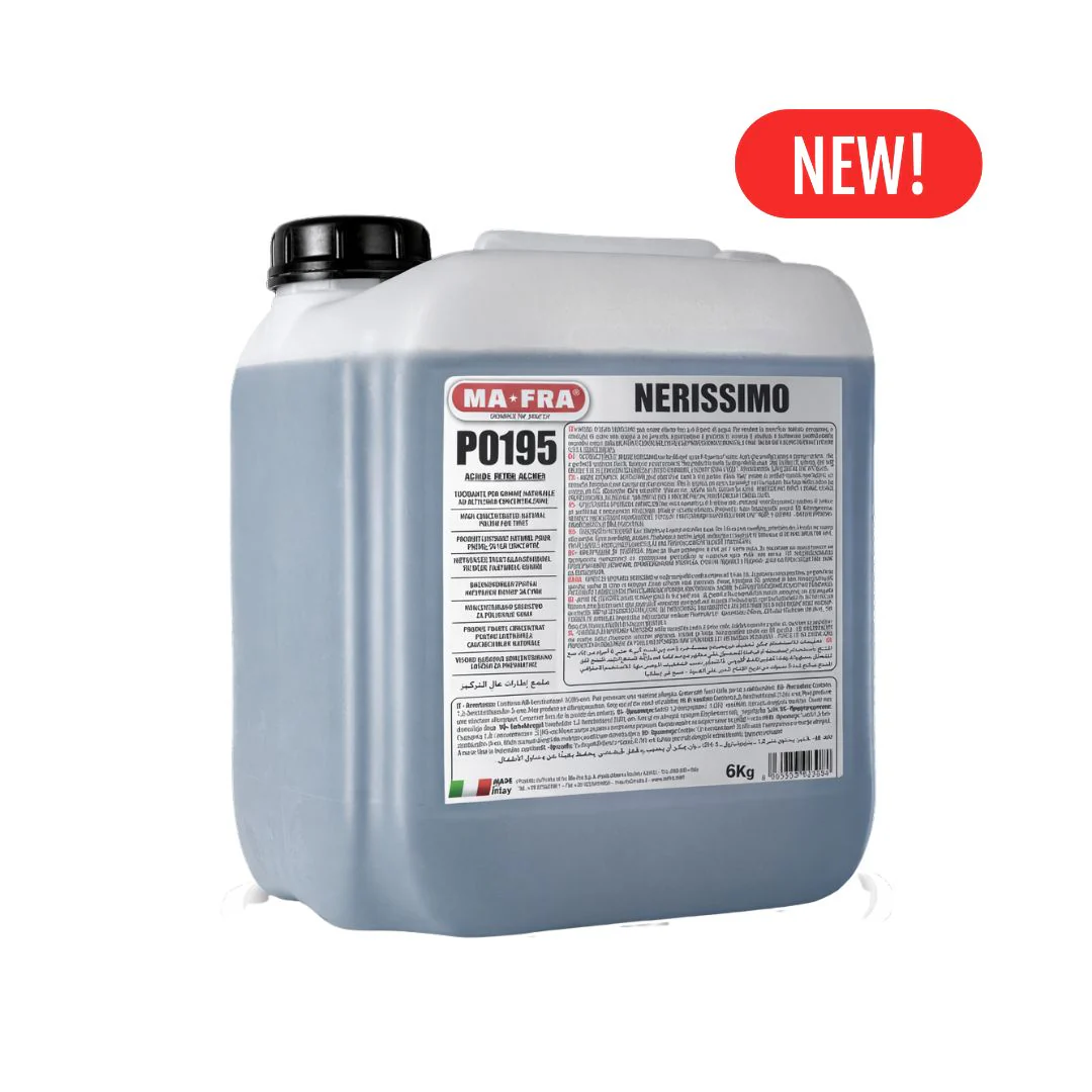 MaFra Nerissimo - Concentrated High Gloss Tyre Shine 6L
