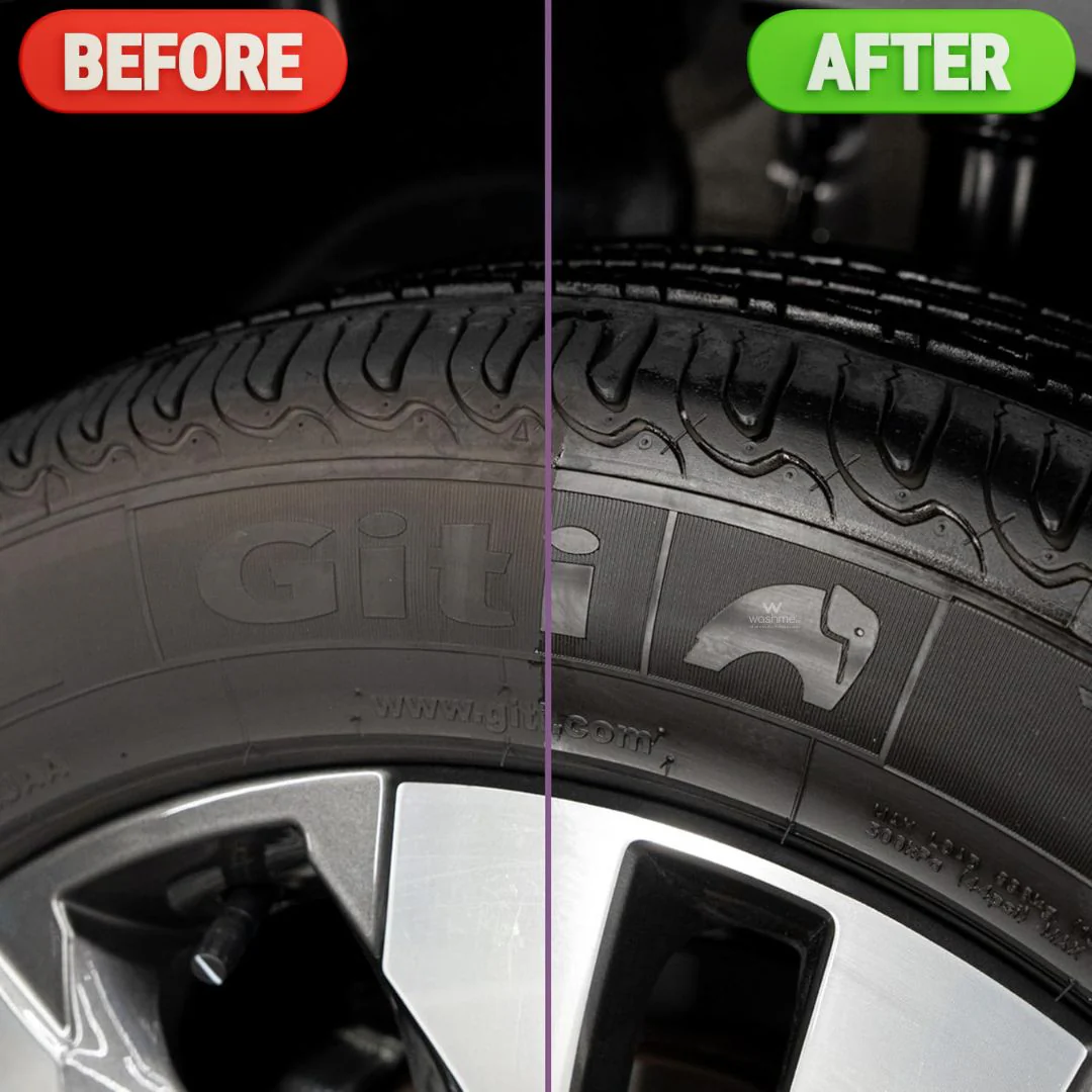 MaFra Nerissimo - Concentrated High Gloss Tyre Shine 6L - Image 2