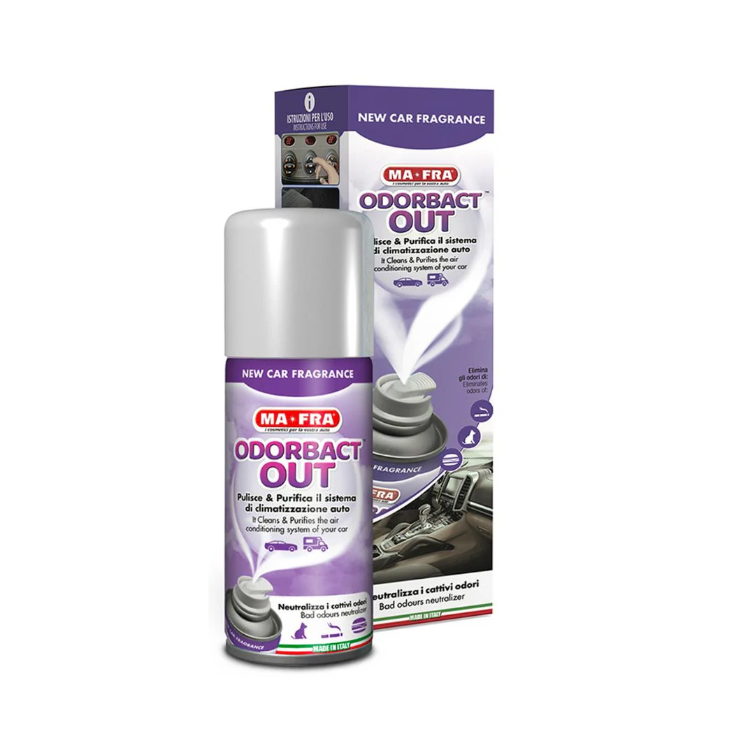 MaFra Odorbact Out Air Condition Sanitiser - New Car Scent