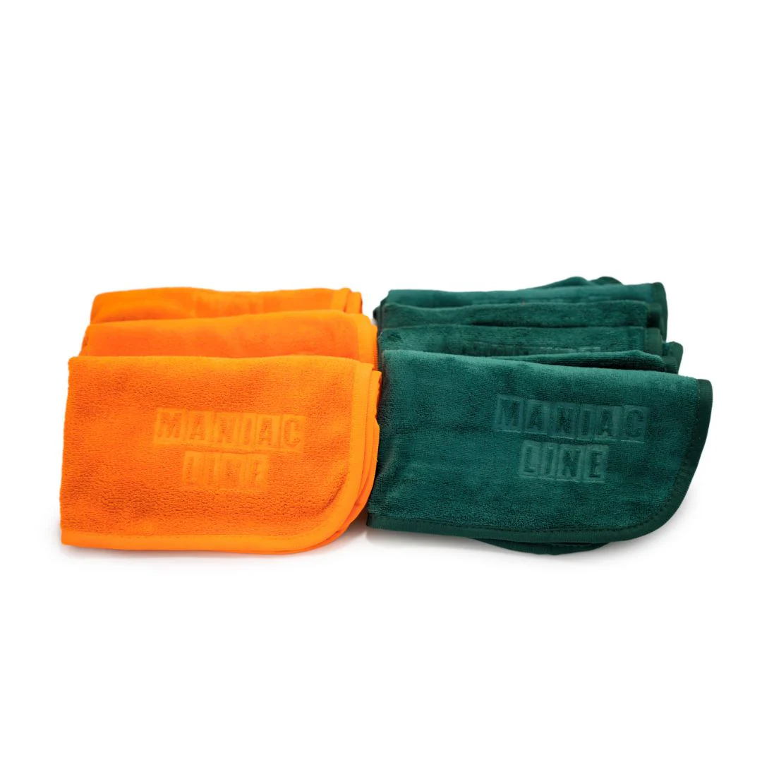 Maniac ALL ROUND Microfibre Cloths