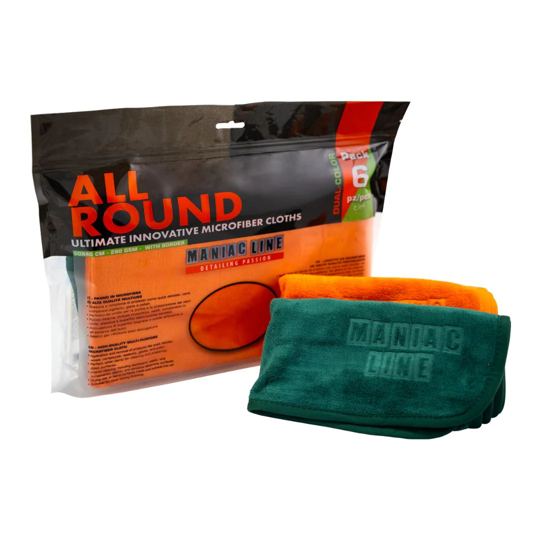 Maniac ALL ROUND Microfibre Cloths - Image 14