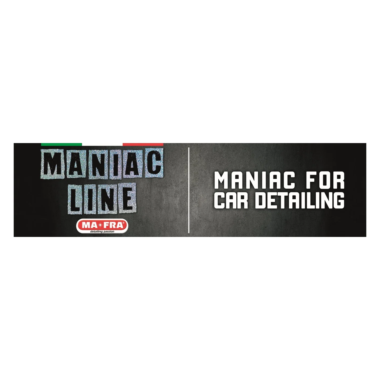 Maniac Banner 300x80cm