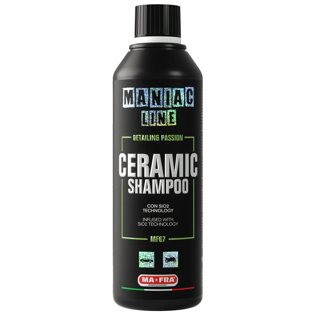 Maniac Ceramic Shampoo 500ml