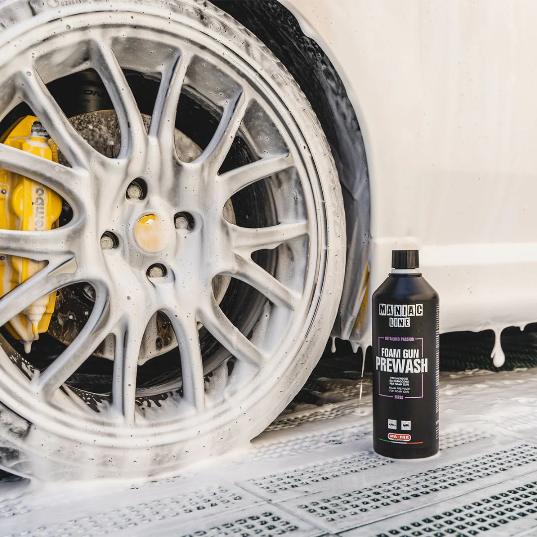 Maniac Foam Gun and Bucket Shampoo Kit with Ultra Ceramic Speed Wax - Image 2