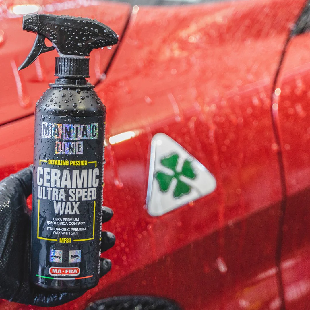 Maniac Foam Gun and Bucket Shampoo Kit with Ultra Ceramic Speed Wax - Image 4