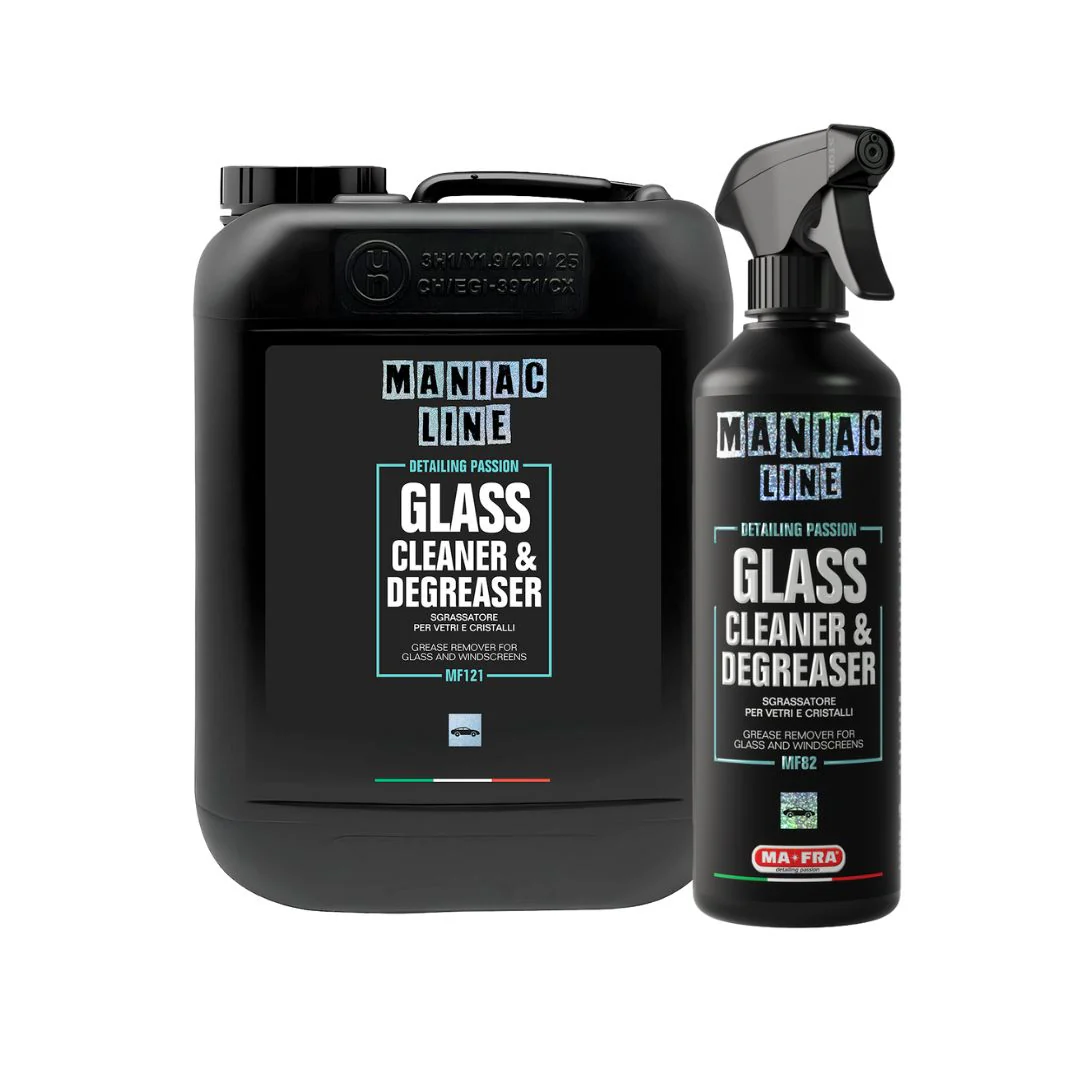 Maniac Glass Cleaner and Degreaser