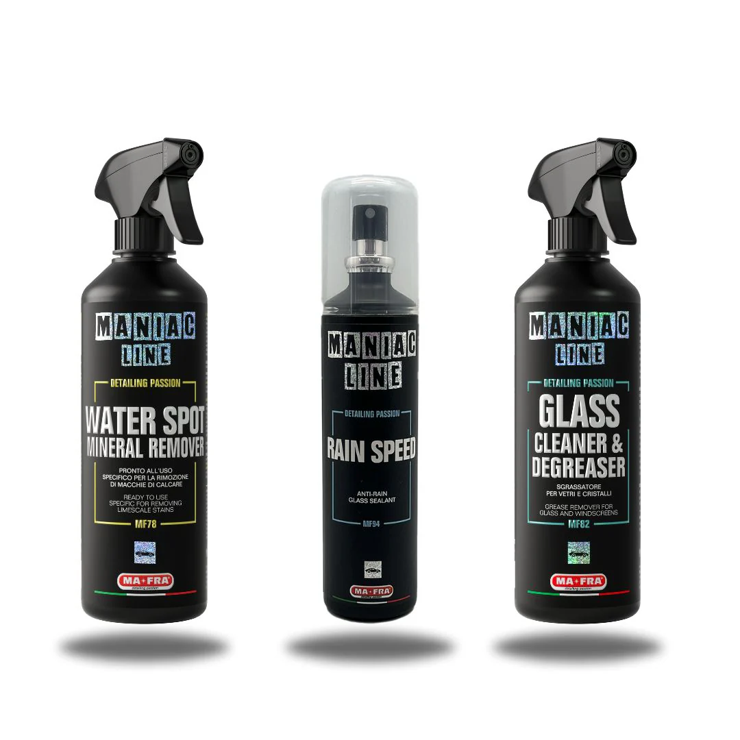 Maniac Glass Sealant and Maintenance Kit