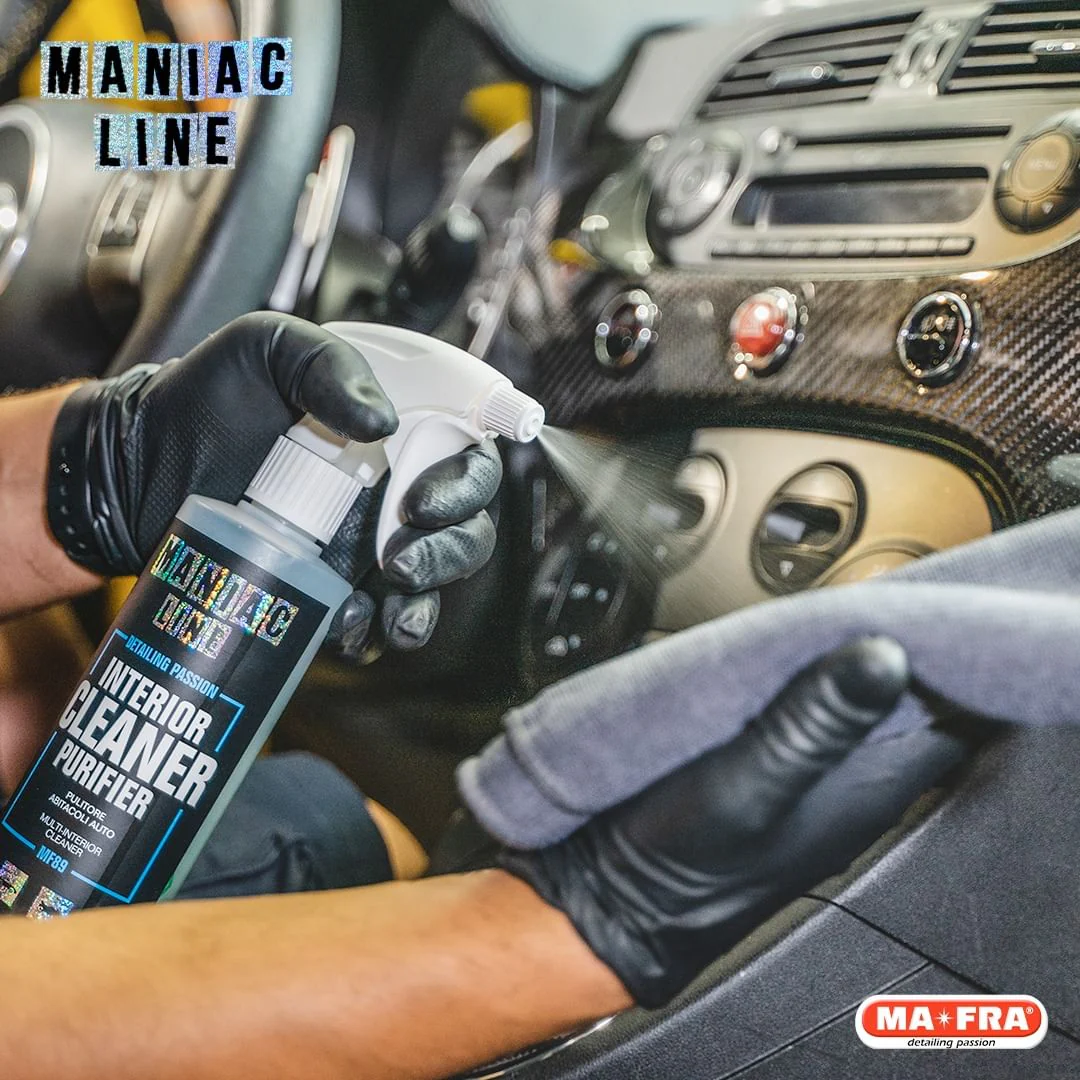 Maniac Interior Cleaner with IK Multi TR Mini 360º - Image 4