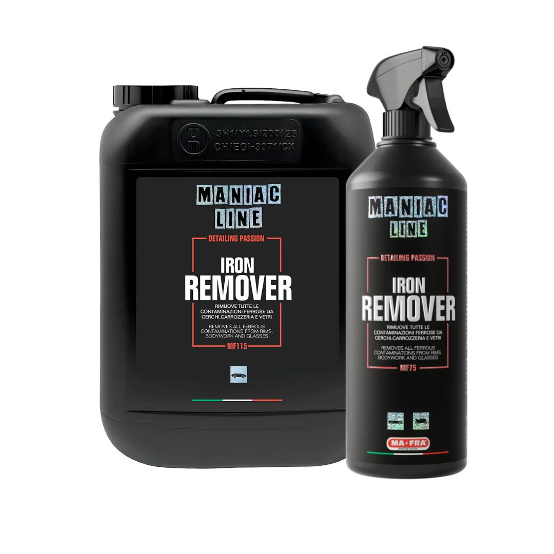 Maniac Iron Fallout Remover and Wheel Cleaner (Updated 2026 version)