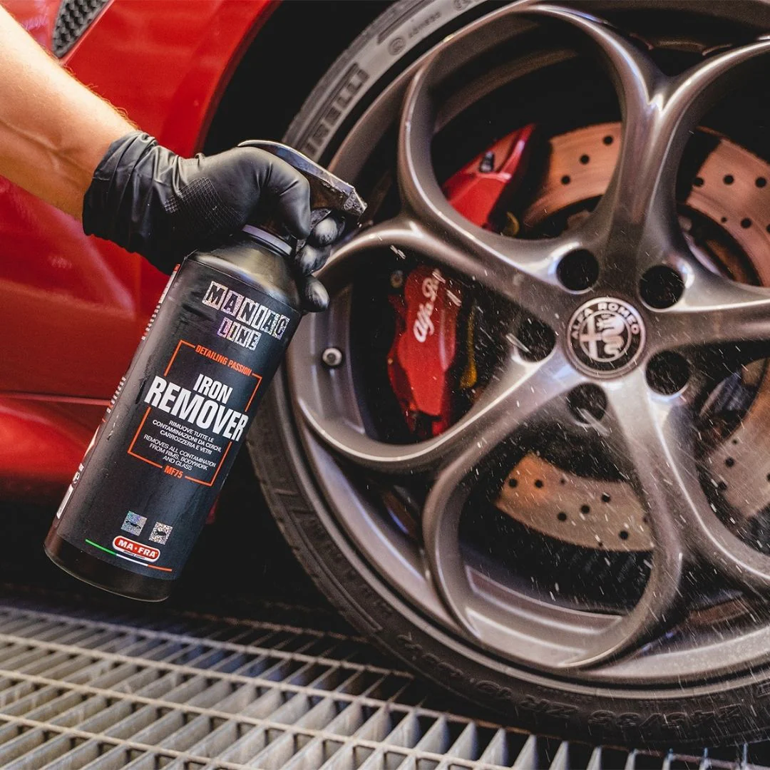 Maniac Iron Fallout Remover and Wheel Cleaner (Updated 2026 version) - Image 2