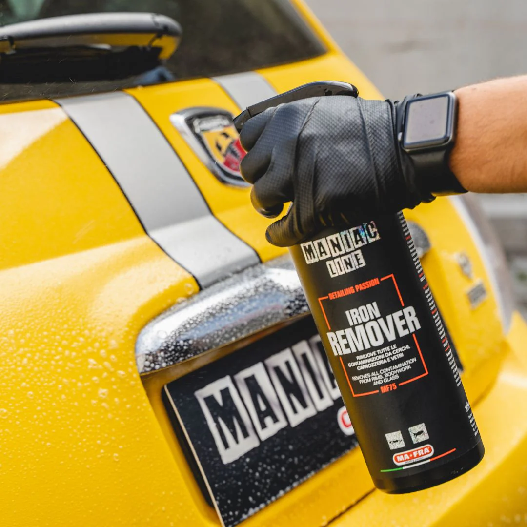 Maniac Iron Fallout Remover and Wheel Cleaner (Updated 2026 version) - Image 7