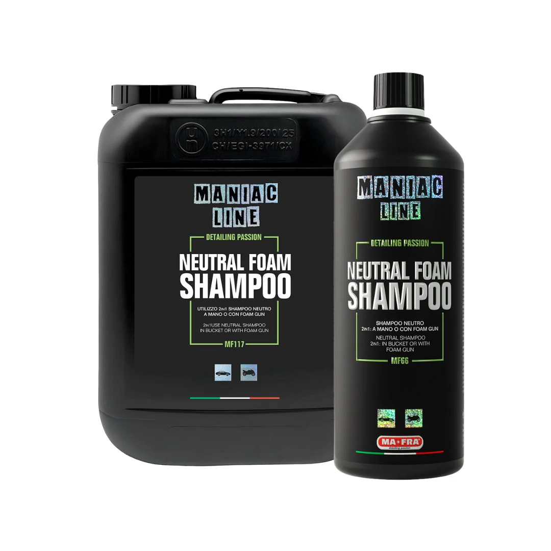 Maniac pH Neutral Snow Foam and Shampoo