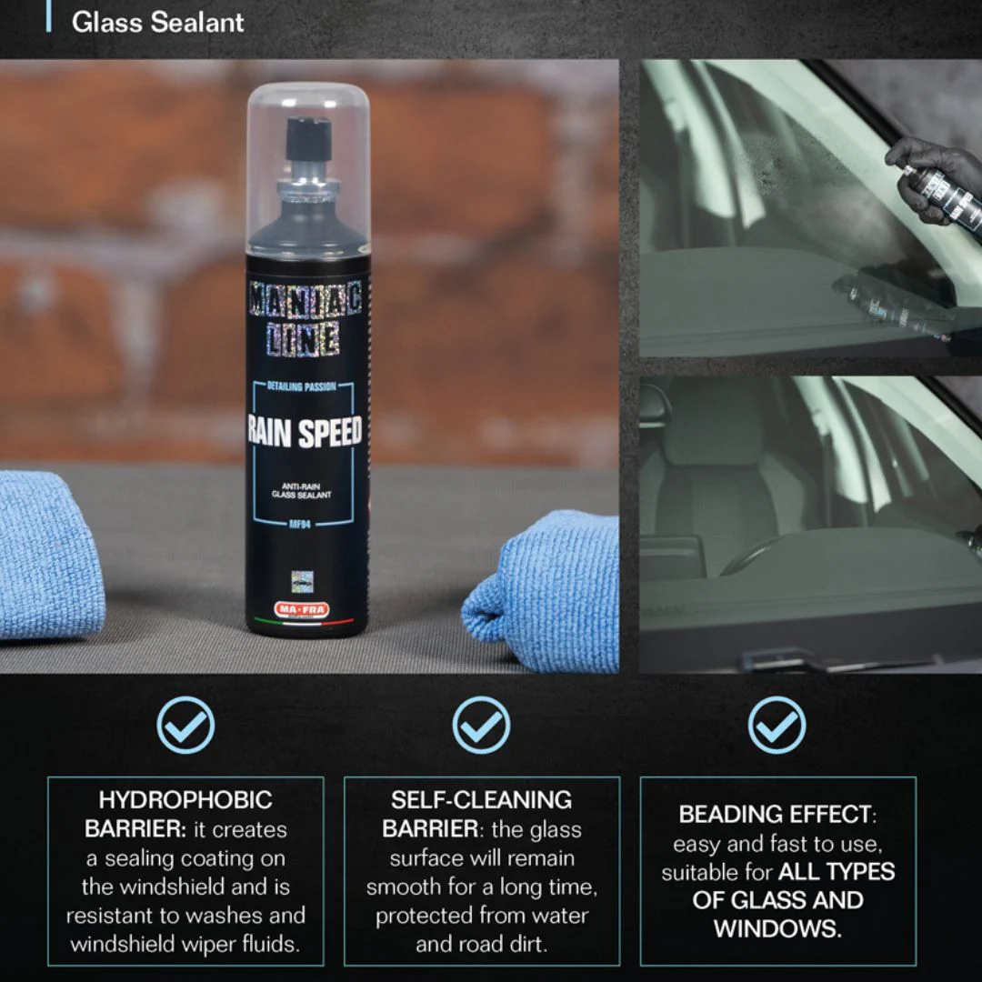 Maniac Rain Speed Glass Sealant - Image 2