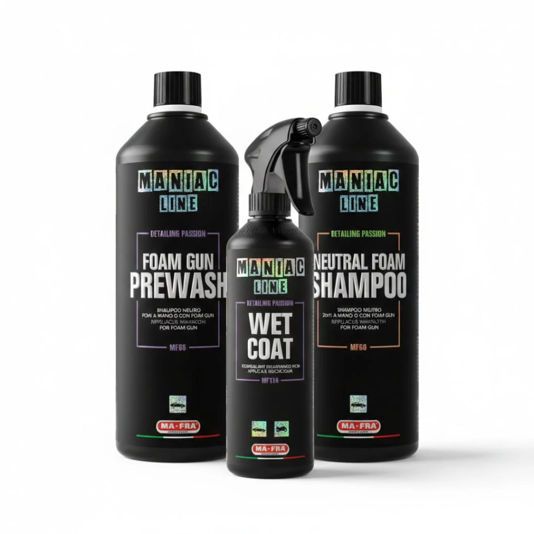 Maniac Safe Wash & Protect Kit Starter