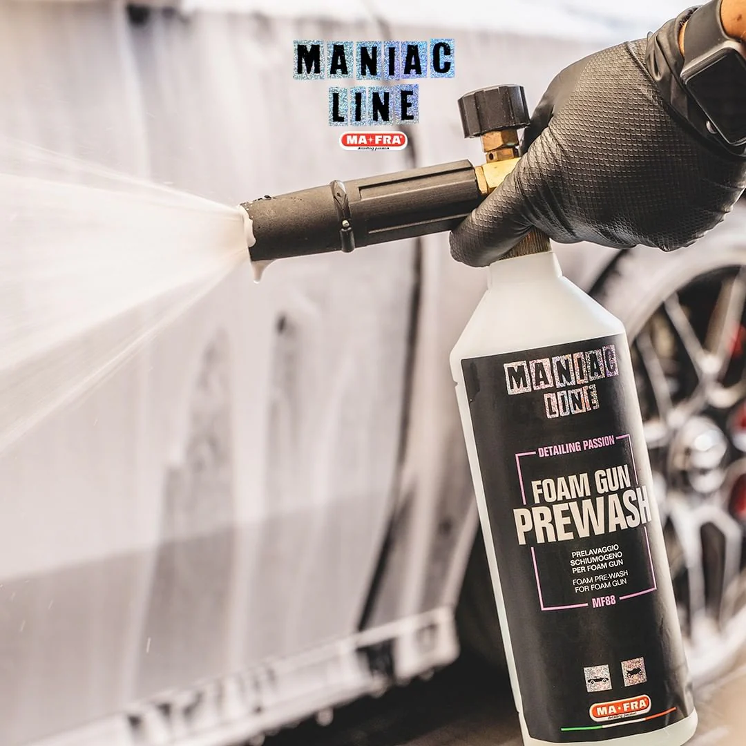 Maniac Snow Foam Pre-Wash and Foaming Shampoo Set - Image 3