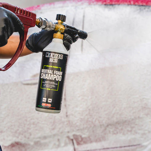 Maniac Snow Foam Pre-Wash and Foaming Shampoo Set - Image 6