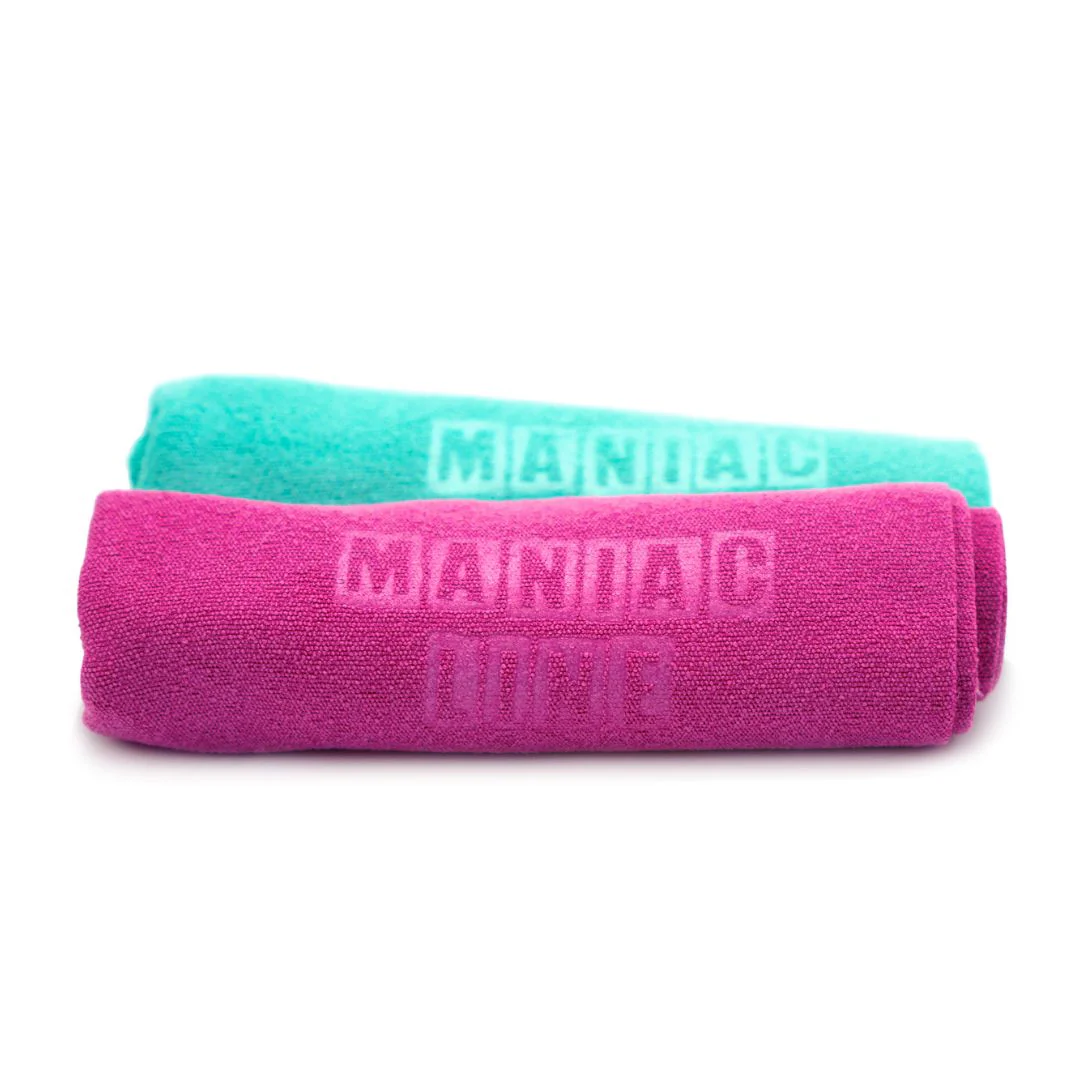 Maniac Ultimate Microfibre Glass Cloths