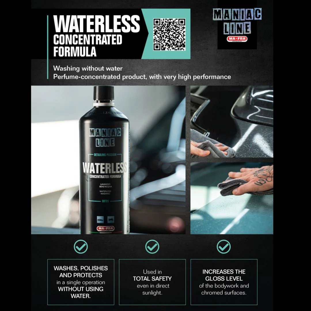 Maniac Waterless 1L - Image 2