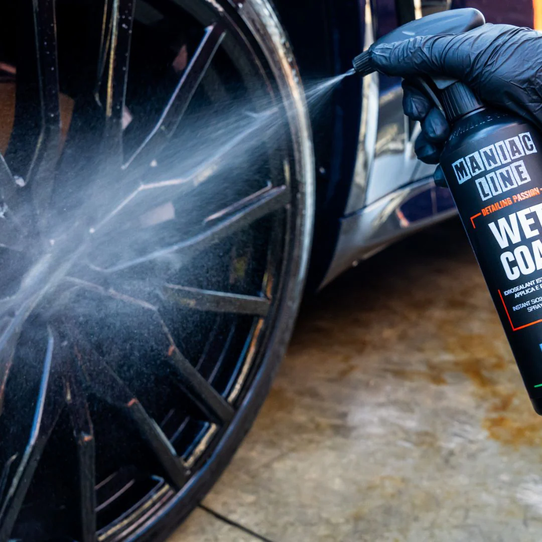 Maniac Wet Coat Instant SiO2 Hydro Sealant - Image 6