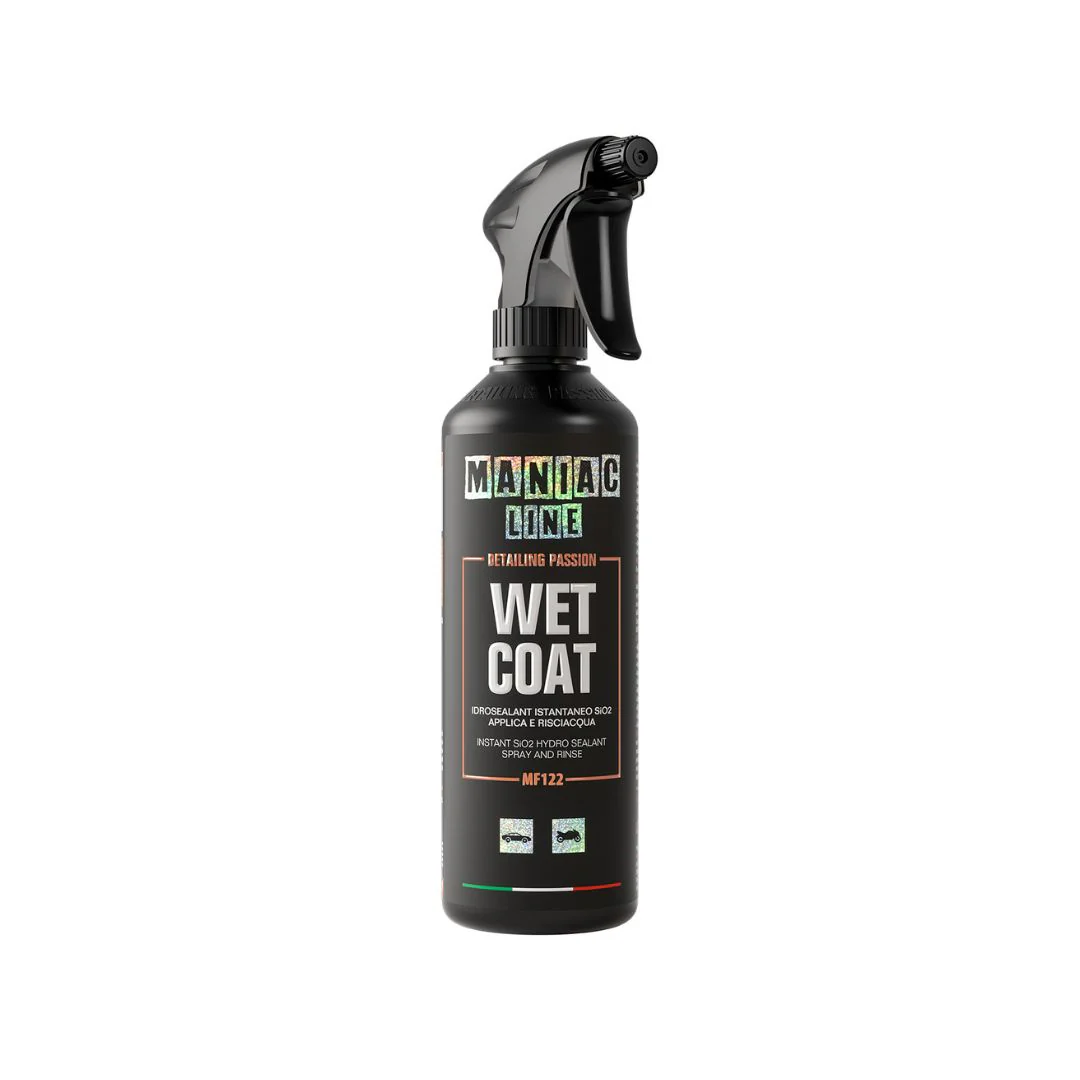 Maniac Wet Coat Instant SiO2 Hydro Sealant - Image 7