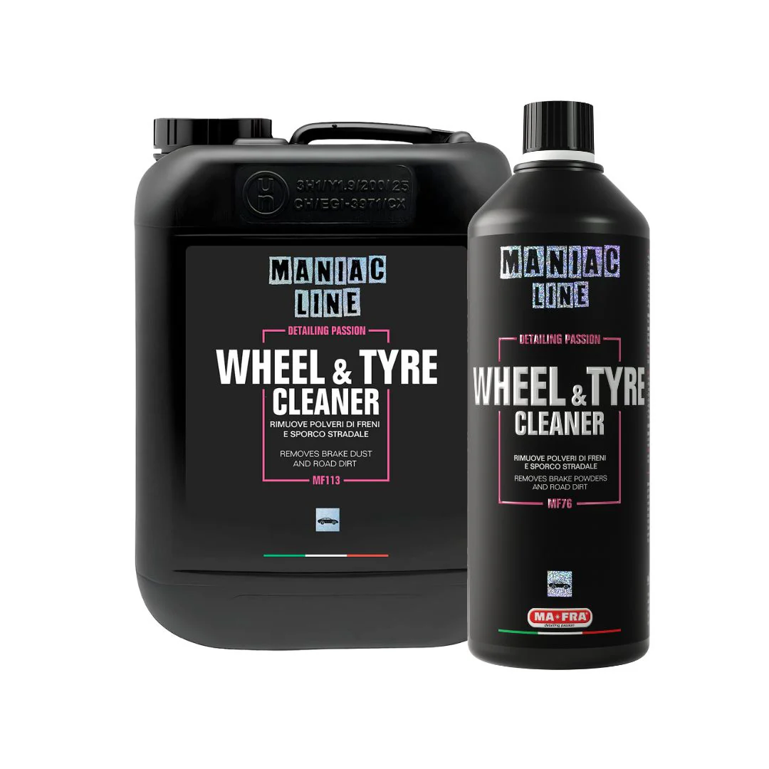 Maniac Wheel and Tyre Cleaner