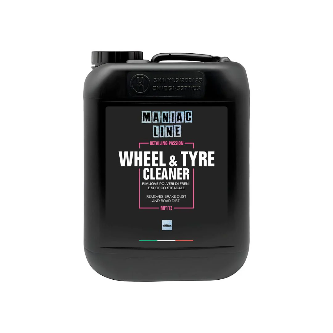 Maniac Wheel and Tyre Cleaner - Image 9