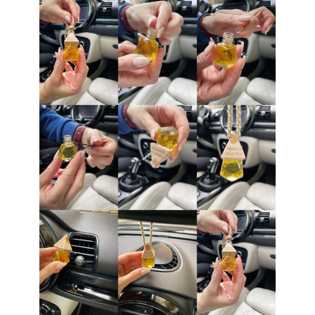 Marco Martely Air Freshener Car Perfume for Him - Image 5