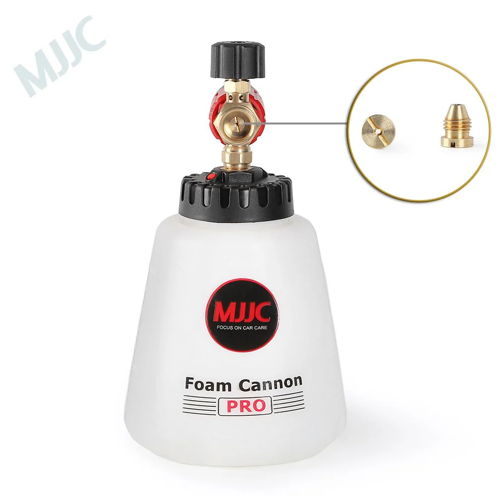 MJJC Snow Foam Cannon Pro V2.0 - Kranzle/Nilfisk Quick Release D12 (12mm) - Image 4