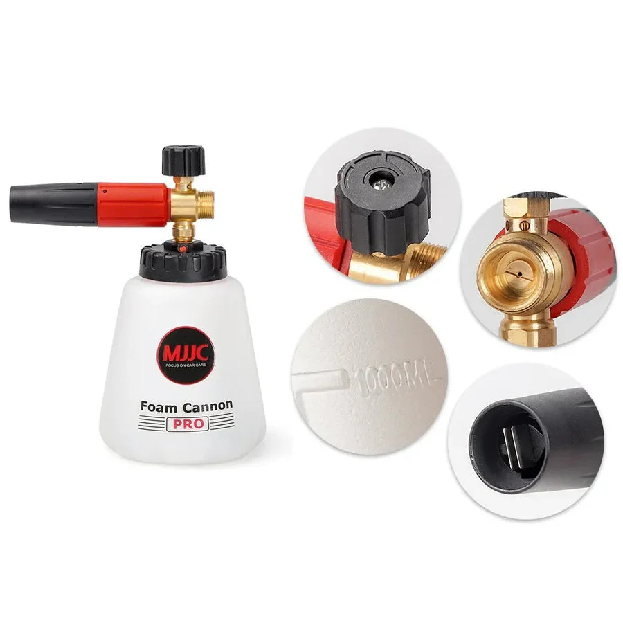 MJJC Snow Foam Cannon Pro V2.0 - No Connector - Image 2
