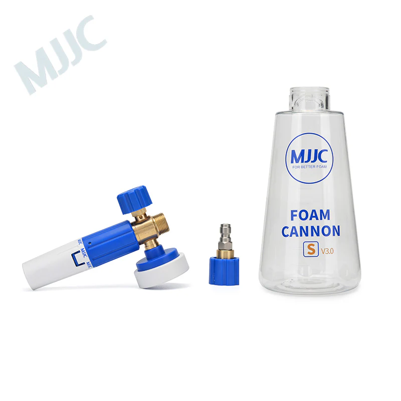 MJJC Snow Foam Cannon S V3.0 - 1/4" Quick Release - Image 4