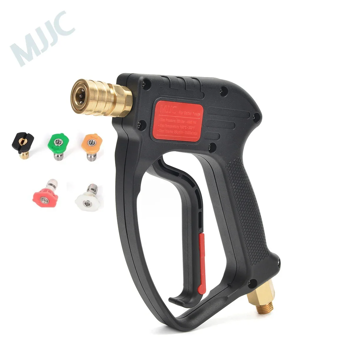 MJJC Stubby Quick Release Short Trigger Gun V2.0