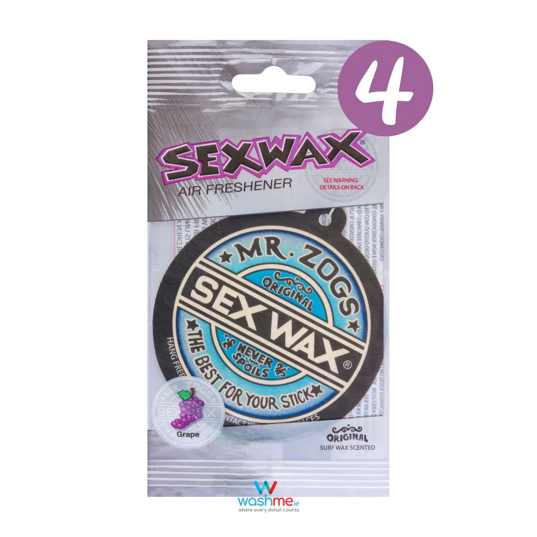 Mr. Zog’s Sexwax Air Freshener (Long Lasting) - Image 10