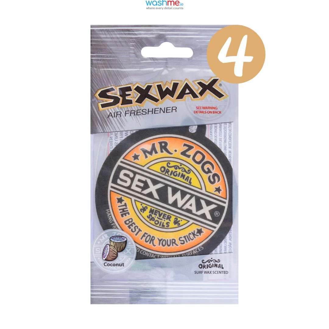Mr. Zog’s Sexwax Air Freshener (Long Lasting) - Image 11