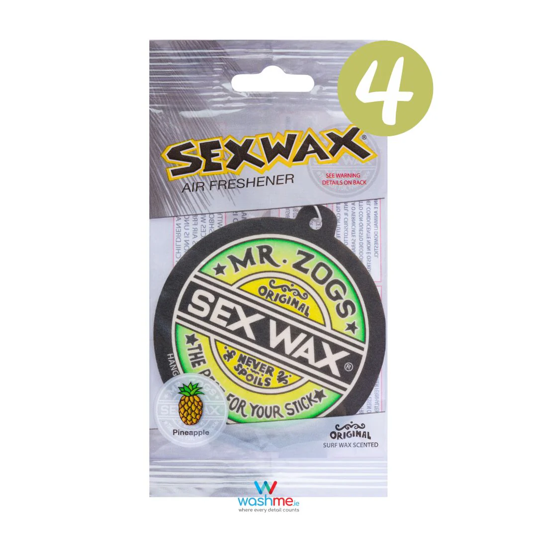 Mr. Zog’s Sexwax Air Freshener (Long Lasting) - Image 12
