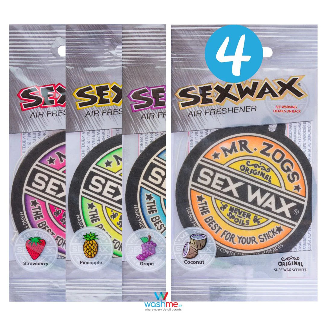 Mr. Zog’s Sexwax Air Freshener (Long Lasting) - Image 13