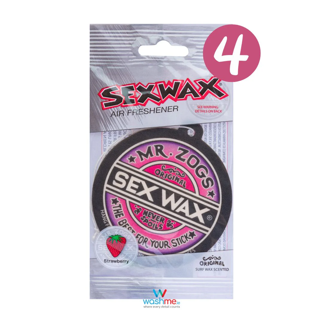 Mr. Zog’s Sexwax Air Freshener (Long Lasting) - Image 9