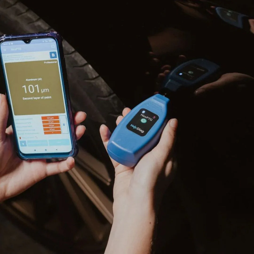 NexDiag Paint Depth Gauge - Professional - Image 3