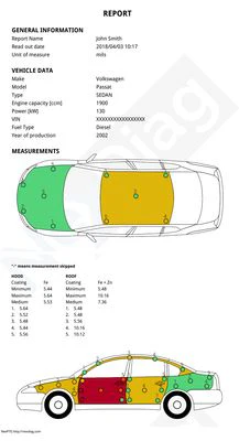 NexDiag Paint Depth Gauge - Professional - Image 4