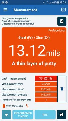 NexDiag Paint Depth Gauge - Professional - Image 7