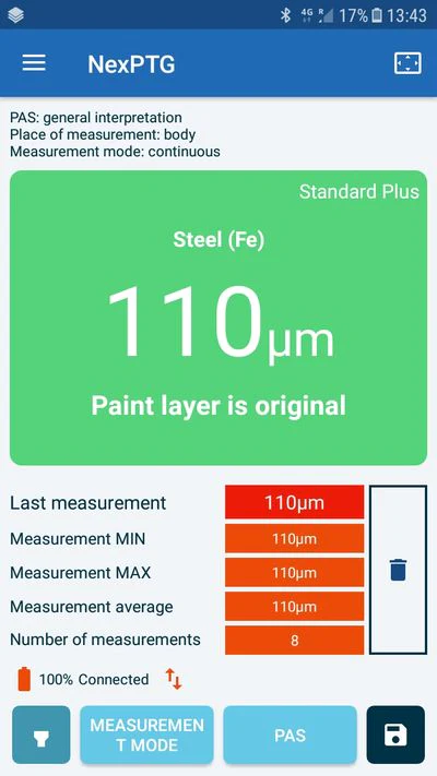 NexDiag Paint Depth Gauge - Standard Plus - Image 6