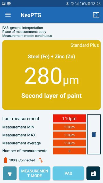 NexDiag Paint Depth Gauge - Standard Plus - Image 7