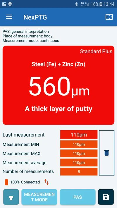 NexDiag Paint Depth Gauge - Standard Plus - Image 8