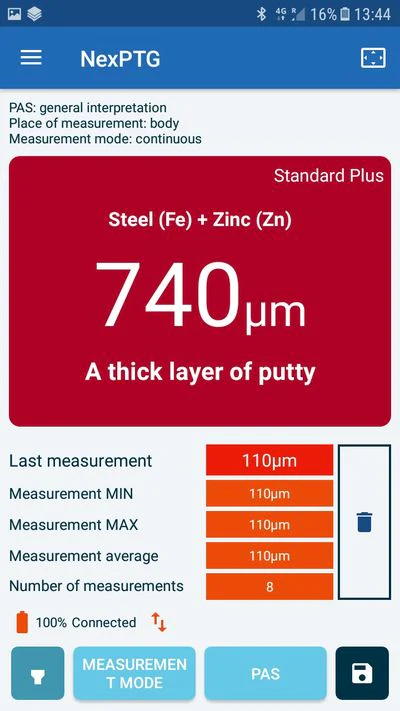 NexDiag Paint Depth Gauge - Standard Plus - Image 9