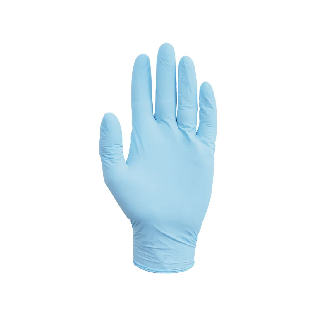 NORSE Blue Nitrile Gloves (3.5g) 100 pack - Image 3