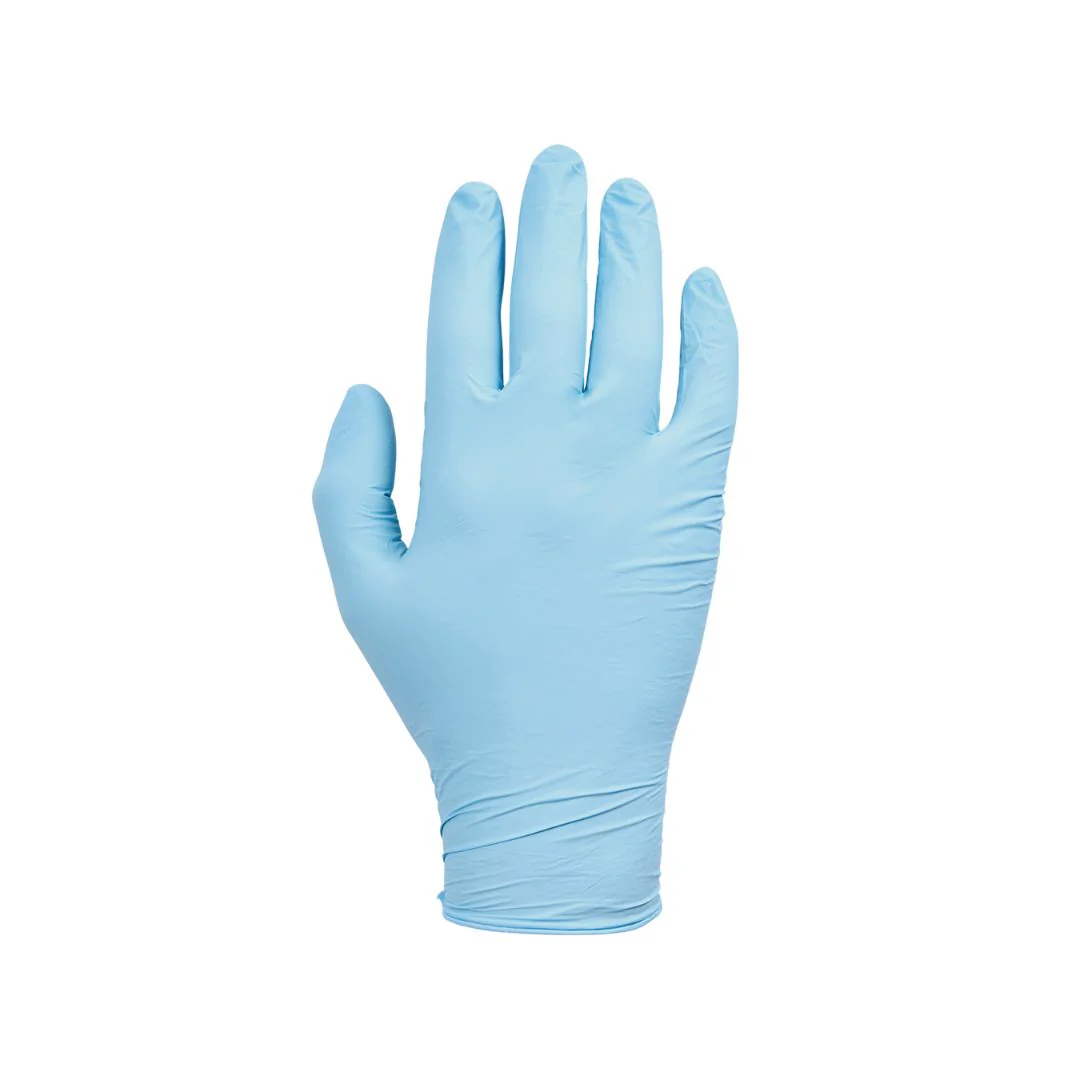 NORSE Blue Nitrile Gloves (3.5g) 100 pack - Image 4