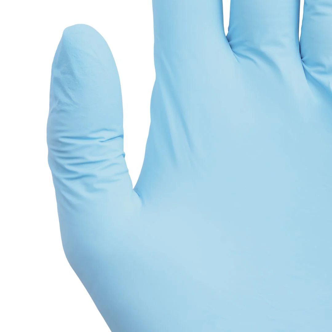 NORSE Blue Nitrile Gloves (3.5g) 100 pack - Image 5